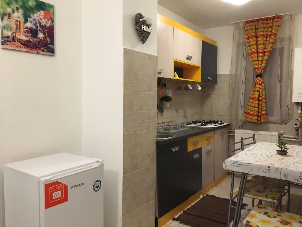 Apartmán Apartament Anca Tîrgu Ocna Exteriér fotografie